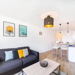 Apartamento Splendide Centre + Parking, Rennes