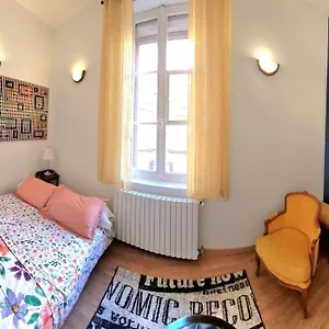 Apartamento T2 Louise - Jardin Des Plantes - Metro - Tramway Francia