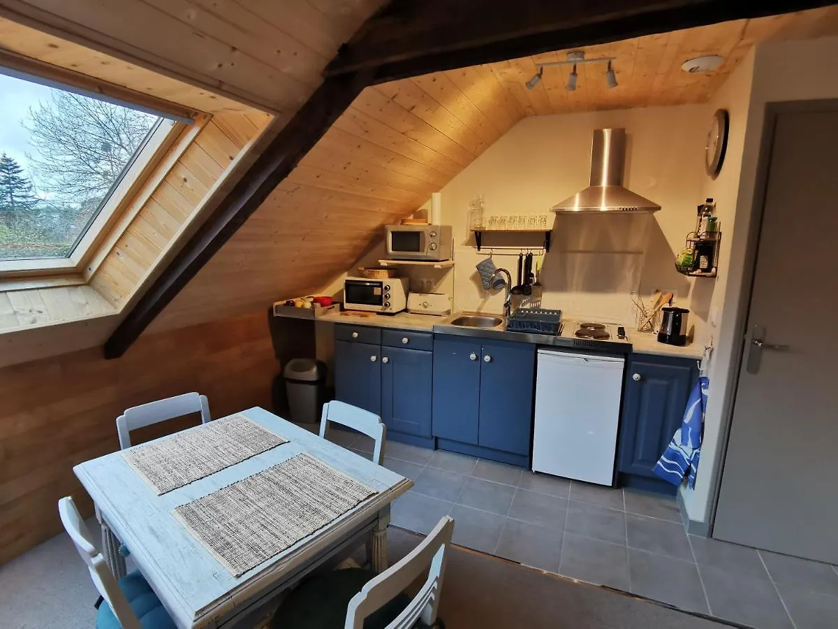 Chez Yann Et Valerie Appartement Pont-Aven 0*,